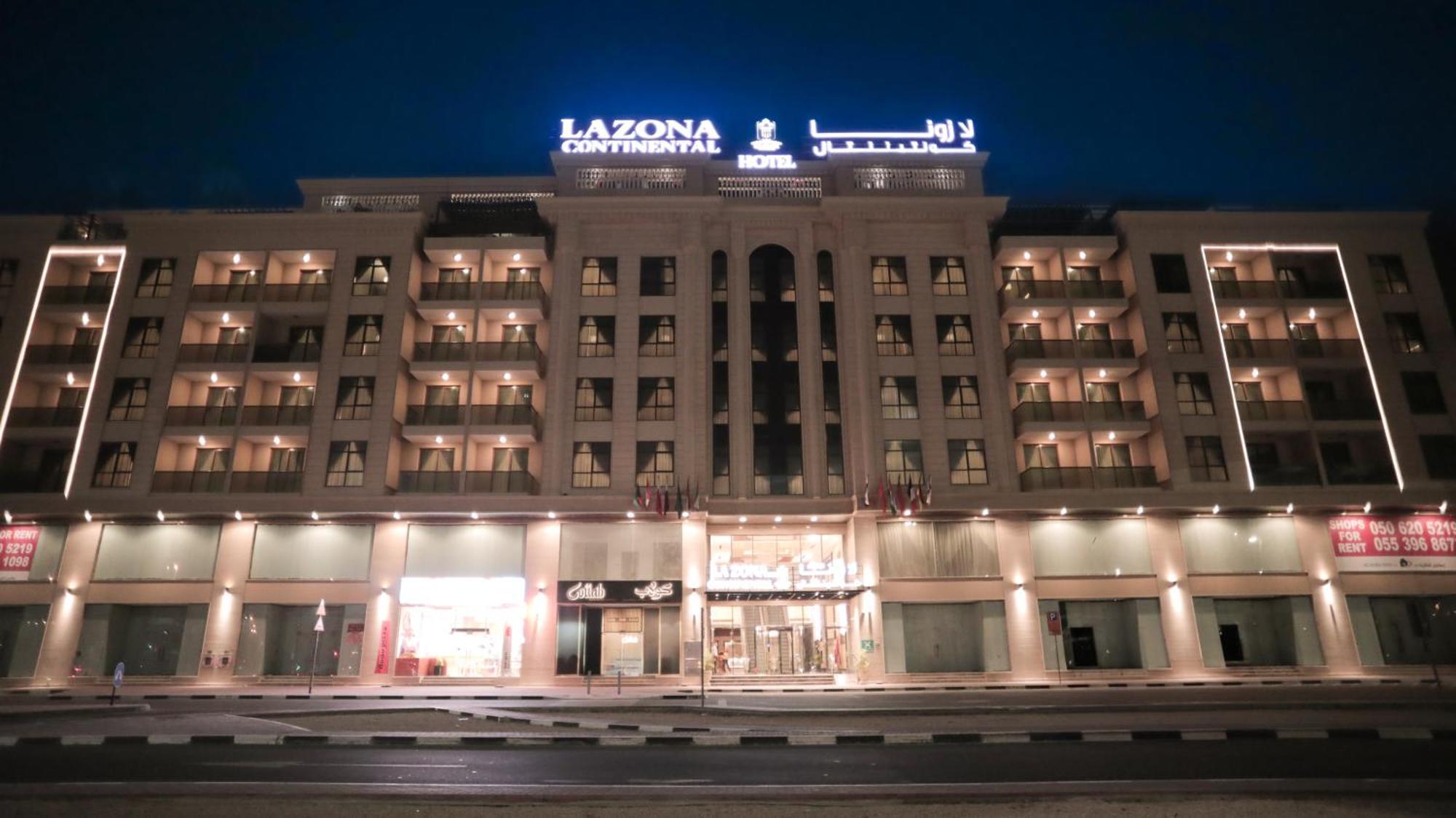 La Zona Continental Hotel Dubai Exterior photo